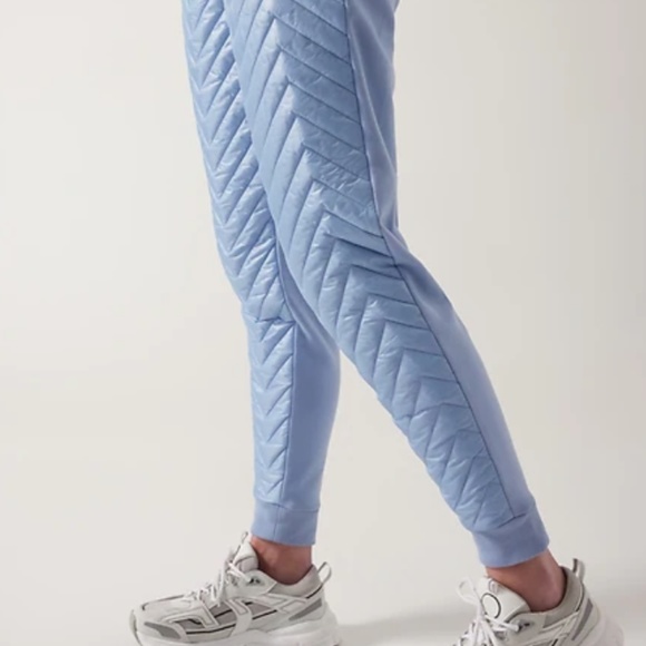 Athleta Pants & Jumpsuits Athleta Apres Ski Down Jogger Powder Blue